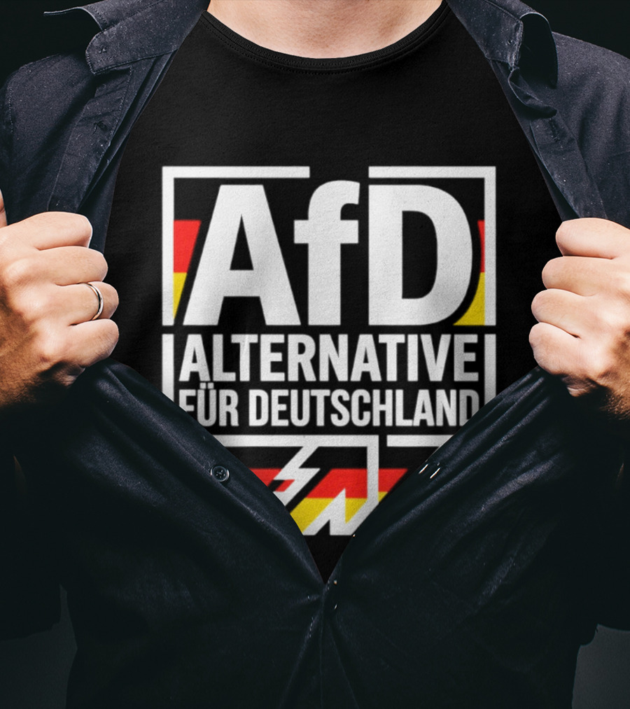 AfD Alternative Für Deutschland 2026 Political Germany Flag T-Shirt