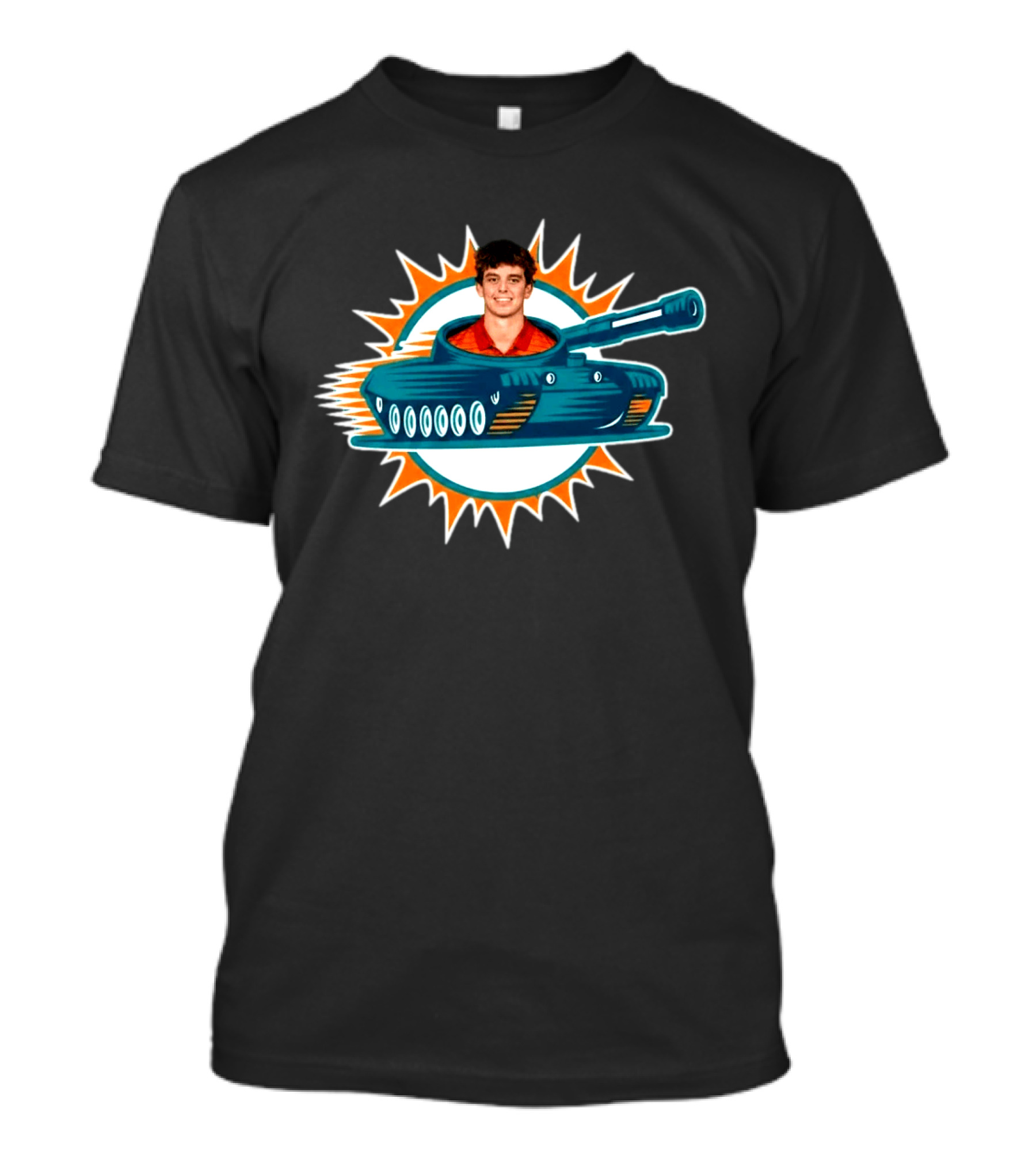 Arch Manning Miami Dolphins Tank Tua NFL T-Shirt