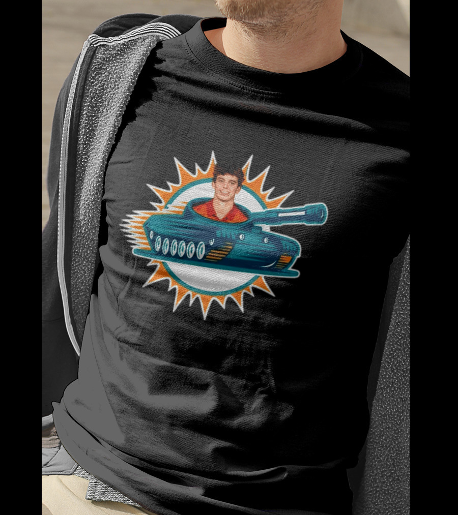 Arch Manning Miami Dolphins Tank Tua NFL T-Shirt