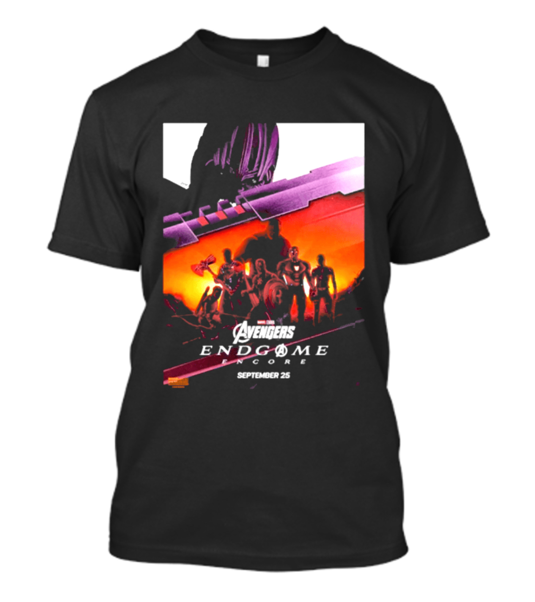 Avengers Endgame Encore Marvel Studios September 26 T-Shirt