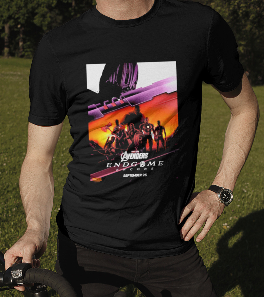 Avengers Endgame Encore Marvel Studios September 26 T-Shirt