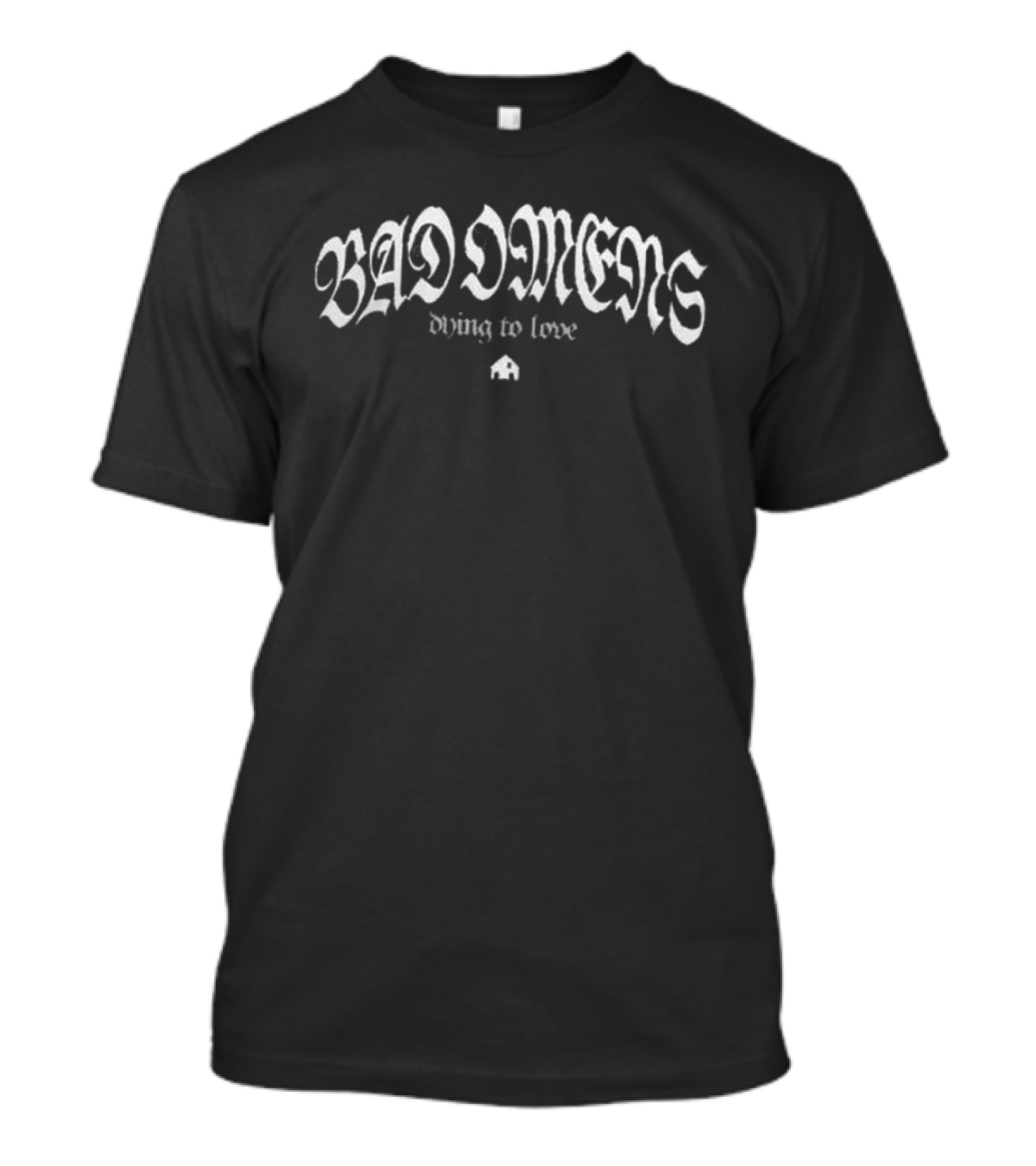 Bad Omens Dying To Love Tour 2026 T-Shirt
