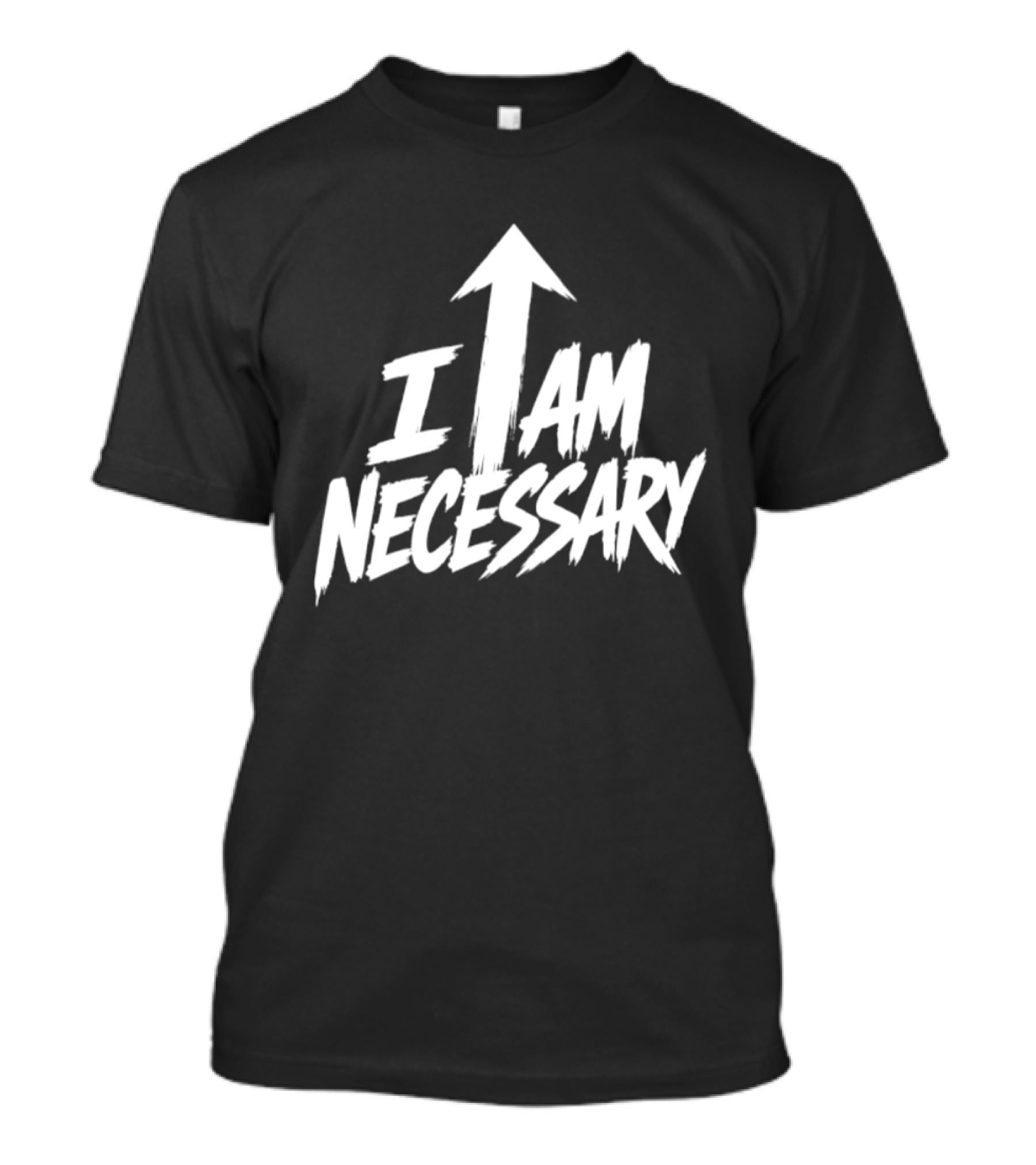 Ethan Iglesias Nece I Am Necessary Arrow T-Shirt