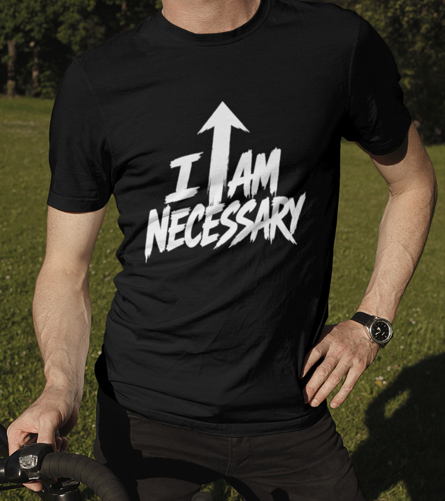 Ethan Iglesias Nece I Am Necessary Arrow T-Shirt