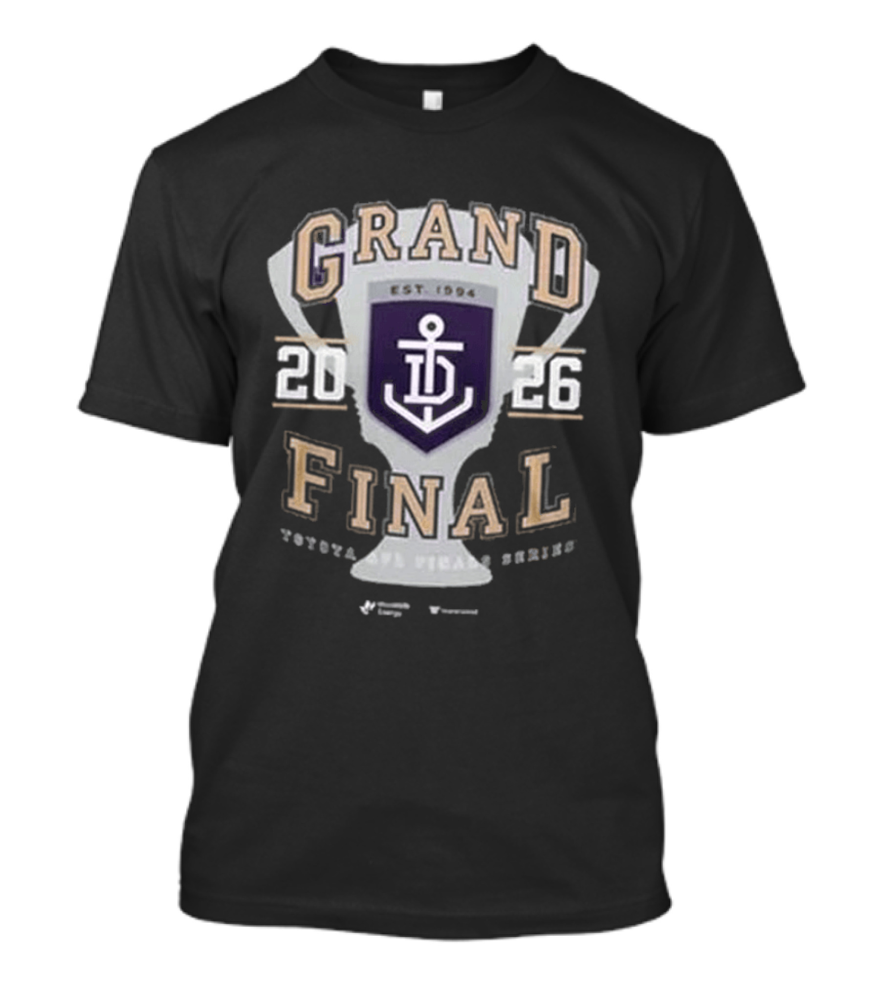 Fremantle Dockers Grand Final 2026 East Coast Football Series T-Shirt