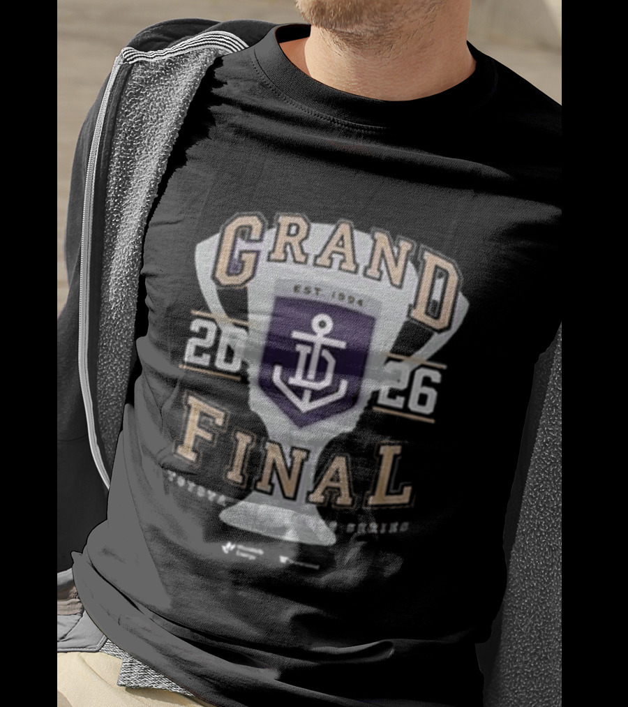 Fremantle Dockers Grand Final 2026 East Coast Football Series T-Shirt