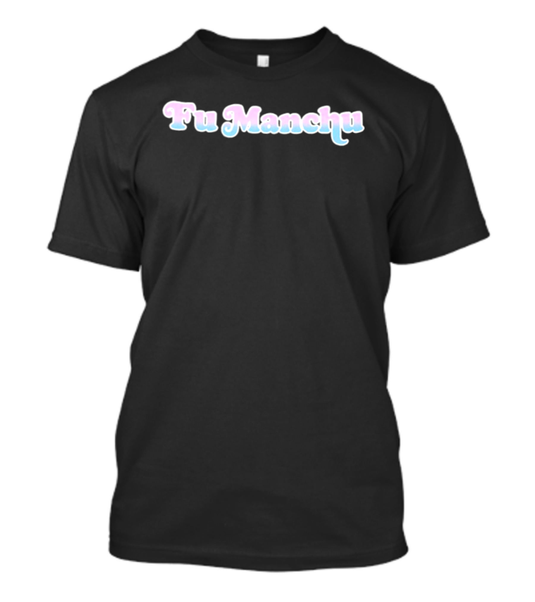 Fu Manchu The Action Is Go Sexy Girl Two Sided T-Shirt