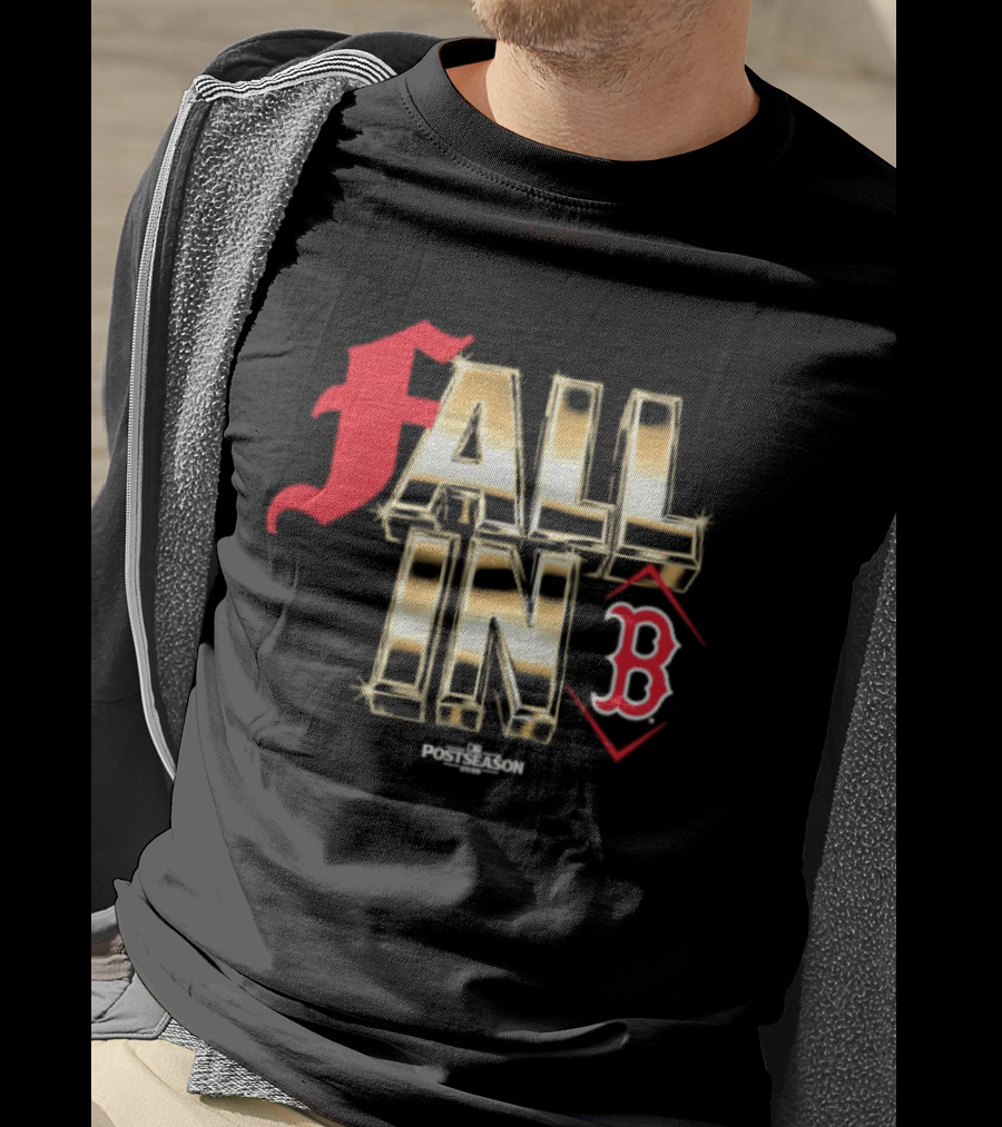 Boston Red Sox Fall In 2026 MLB Postseason Legend T-Shirt