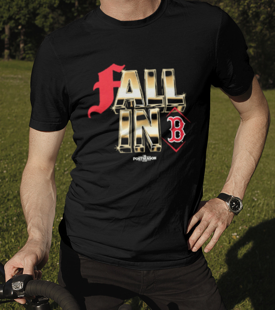 Boston Red Sox Fall In 2026 MLB Postseason Legend T-Shirt