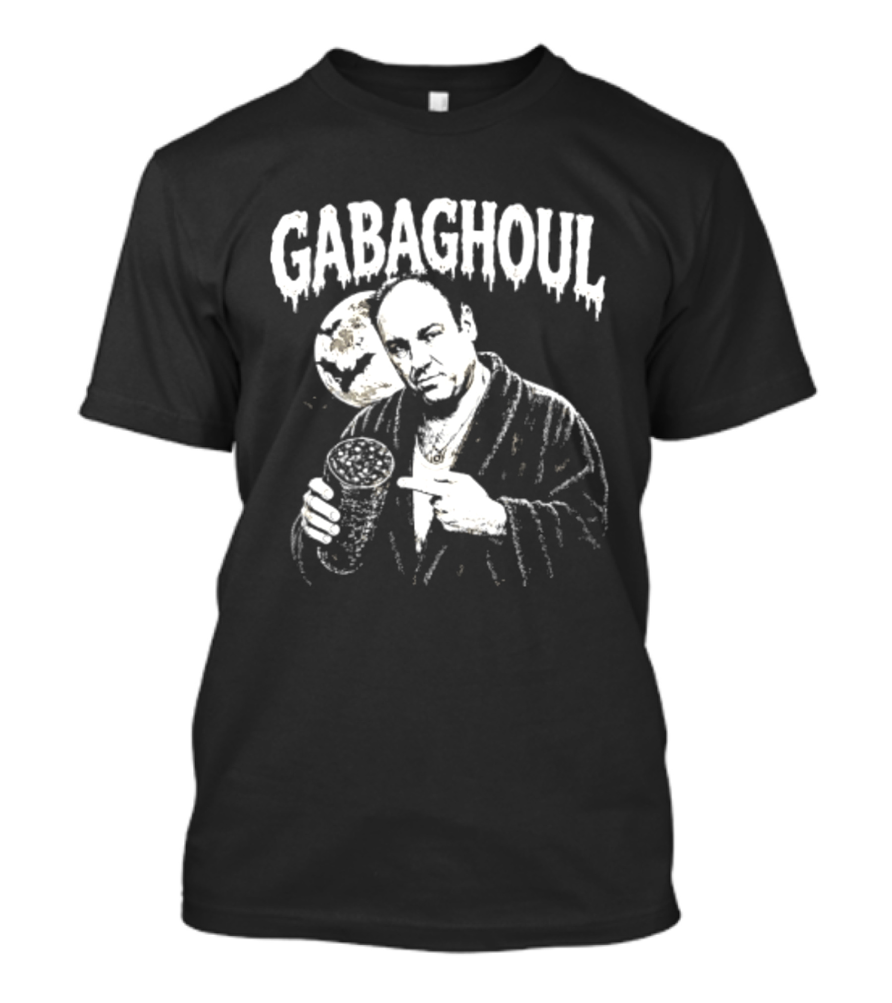 Gabaghoul Tony Soprano Halloween 2026 The Sopranos T-Shirt