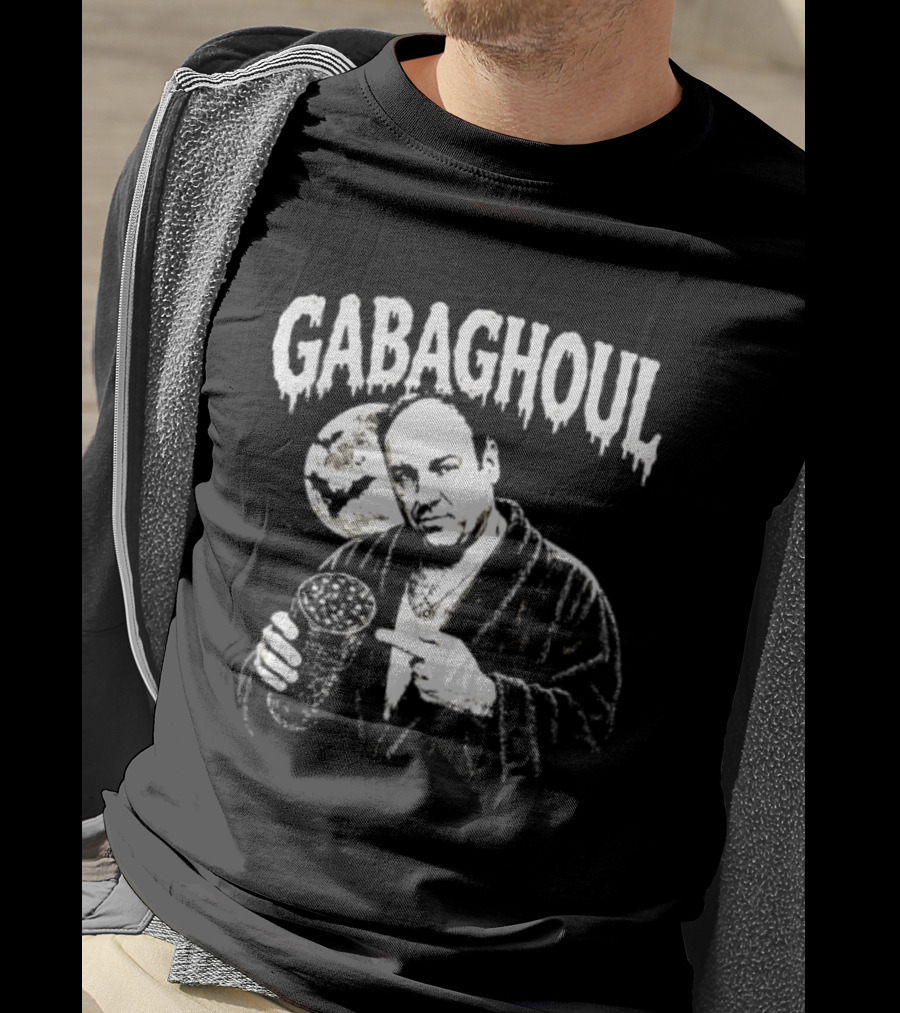 Gabaghoul Tony Soprano Halloween 2026 The Sopranos T-Shirt