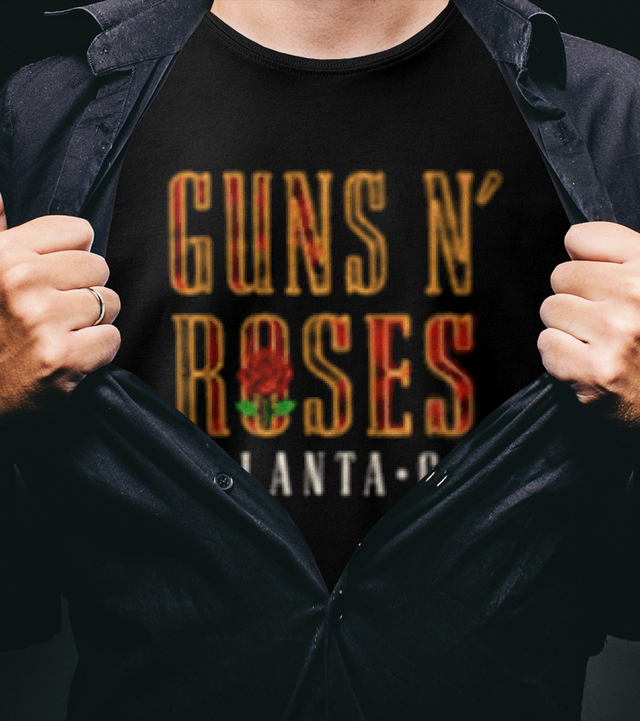 Guns N' Roses Atlanta GA 2026 Live At Truist Park September 19 Megazord Venue T-Shirt