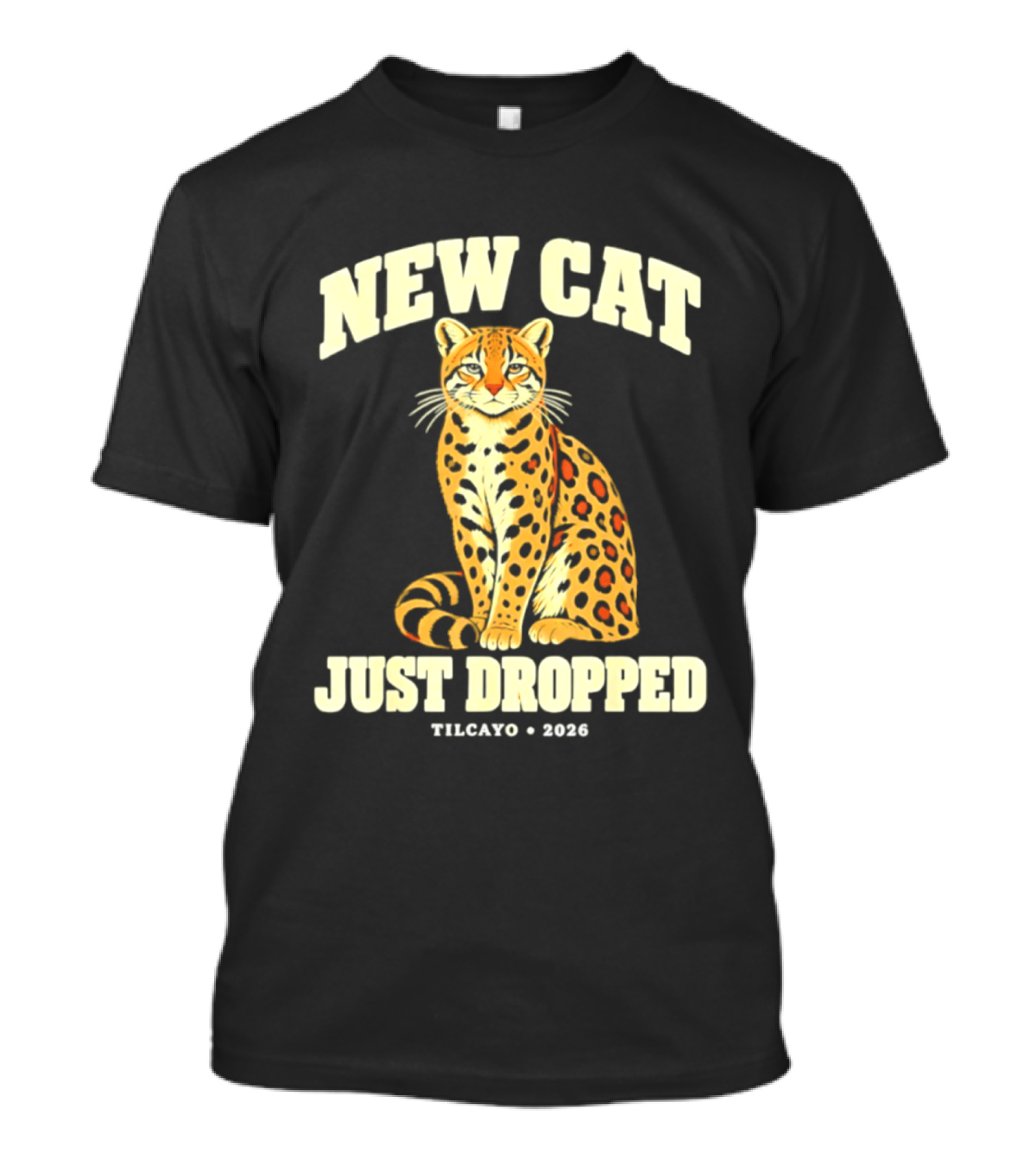 New Cat Just Dropped Tilcato 2022 Bolivia Wildlife T-Shirt