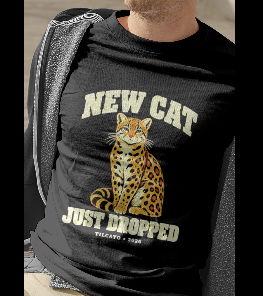 New Cat Just Dropped Tilcato 2022 Bolivia Wildlife T-Shirt
