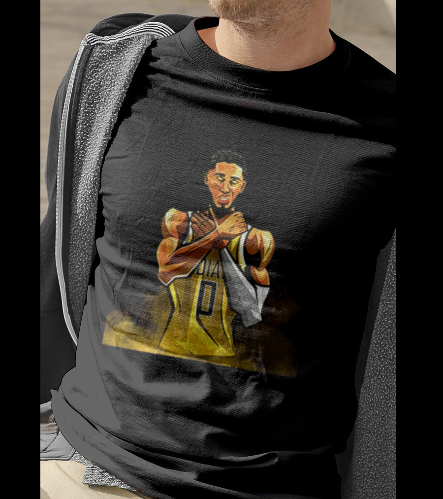 Choke 2.0 Indiana Pacers Reggie Miller Tyrese Haliburton T-Shirt