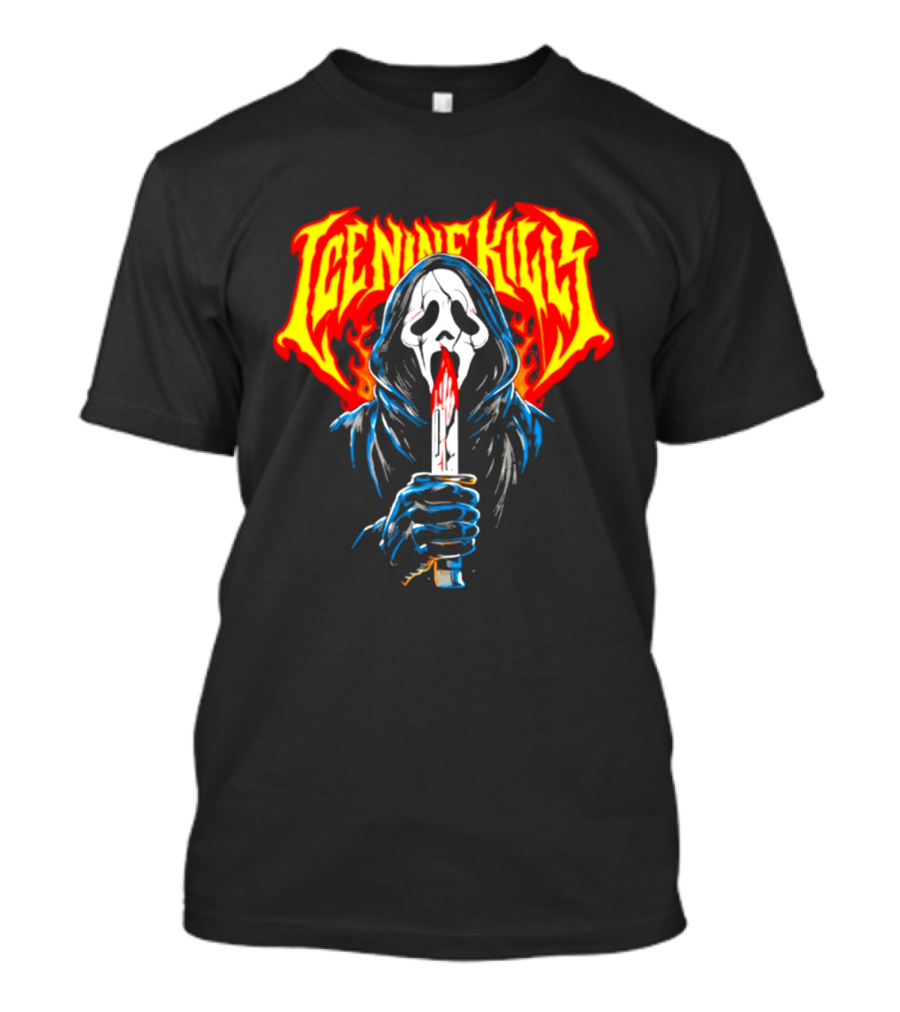 Louder Than Life 2026 Louisville Kentucky Ice Nine Kills Bloody Ghost Mask Knife T-Shirt