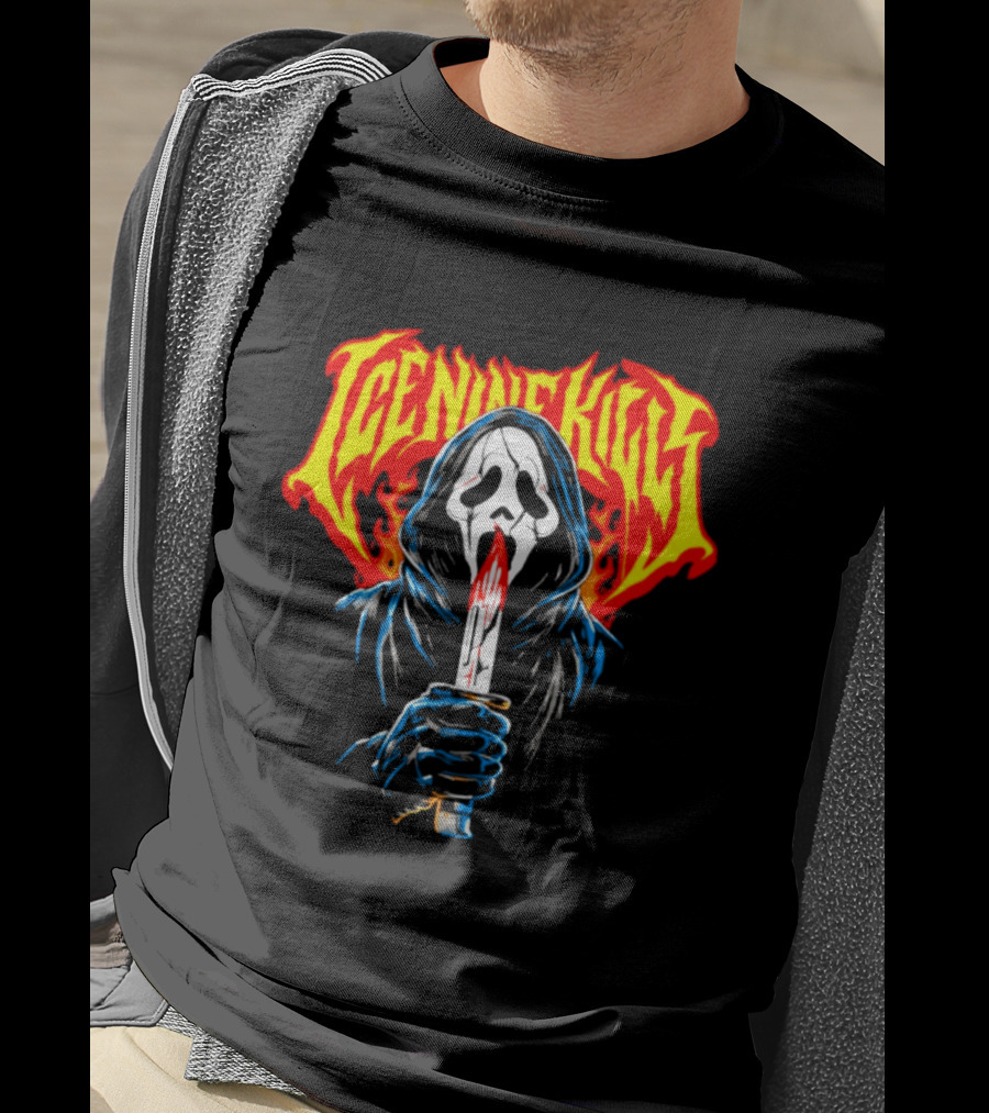Louder Than Life 2026 Louisville Kentucky Ice Nine Kills Bloody Ghost Mask Knife T-Shirt