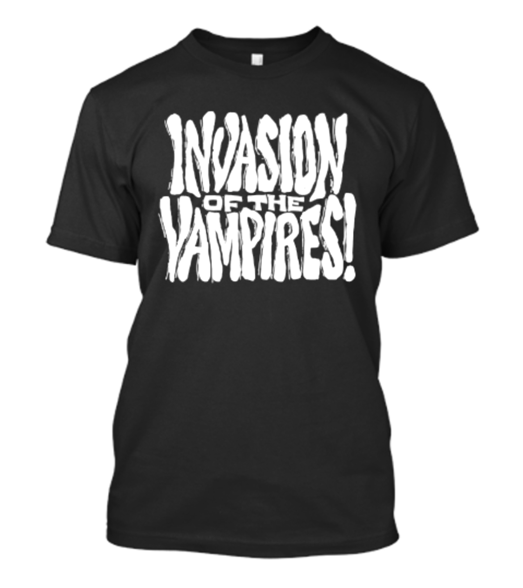 Invasion Of The Vampires Horror Movie T-Shirt