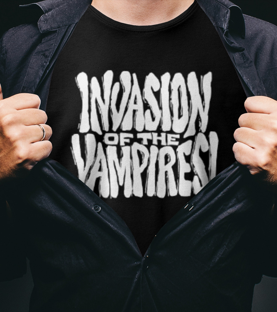 Invasion Of The Vampires Horror Movie T-Shirt