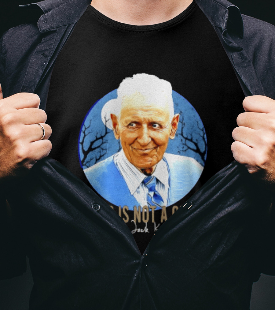 Dr. Death Jack Kevorkian MD Dying Is Not A Crime T-Shirt