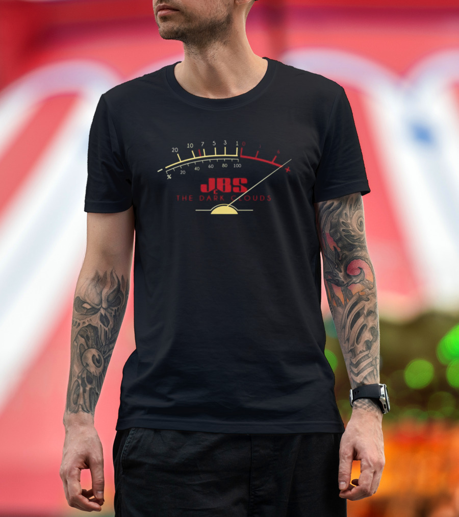 Johnny Blue Skies JBS The Dark Clouds Audio Meter Fall 2026 Tour T-Shirt