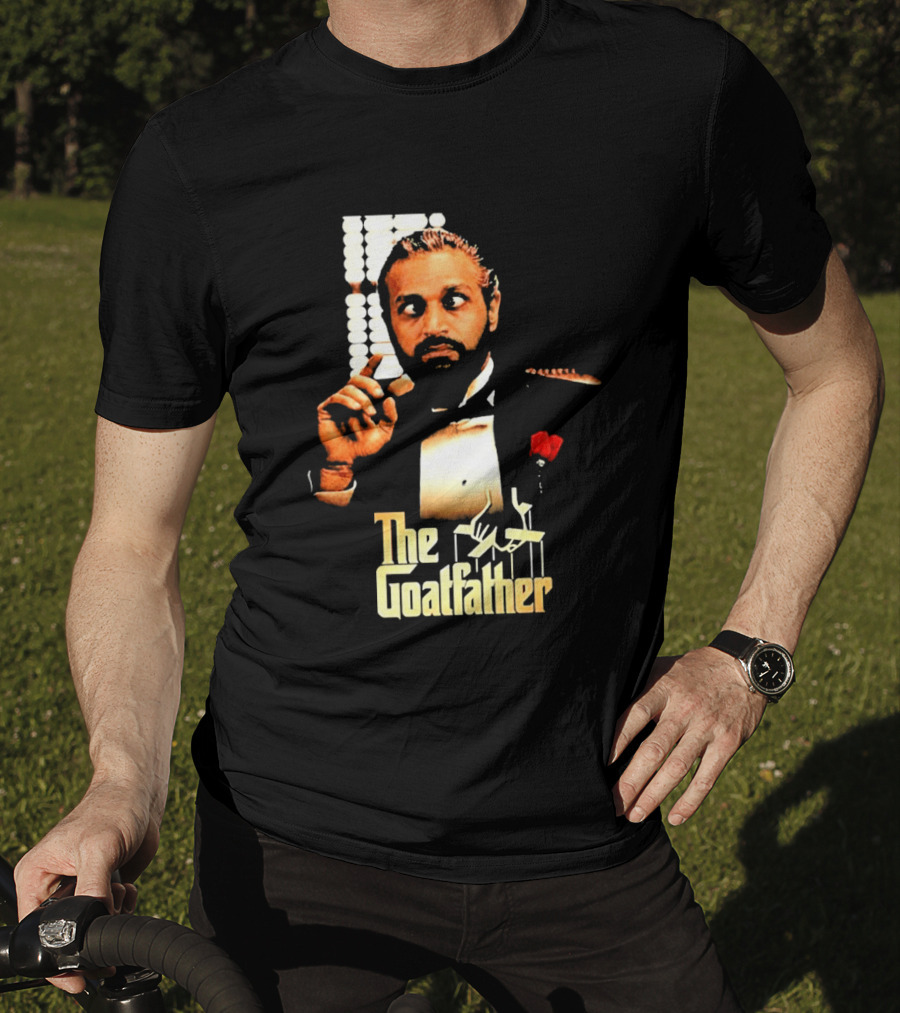 Kash Patel The Goatfather Classic Movie Godfather T-Shirt