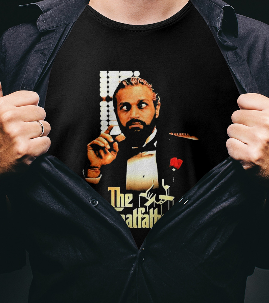 Kash Patel The Goatfather Classic Movie Godfather T-Shirt
