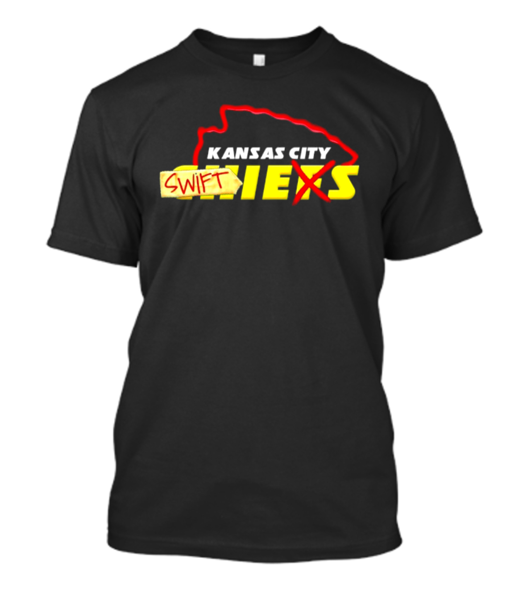 Kansas City Swift Football Chiefs T-Shirt