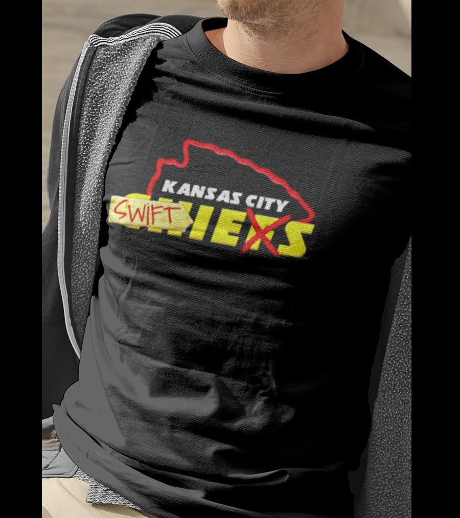 Kansas City Swift Football Chiefs T-Shirt