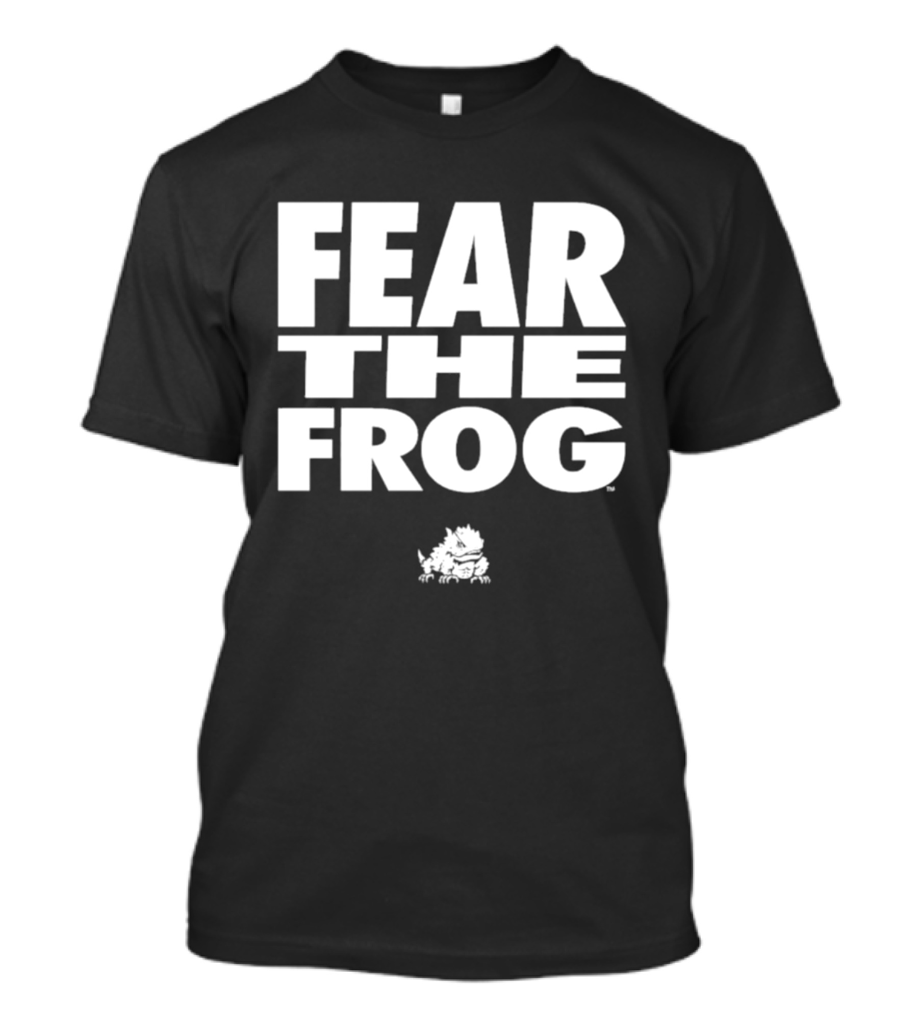 TCU Fear The Frog Horned Frog T-Shirt