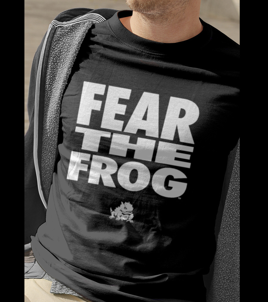 TCU Fear The Frog Horned Frog T-Shirt
