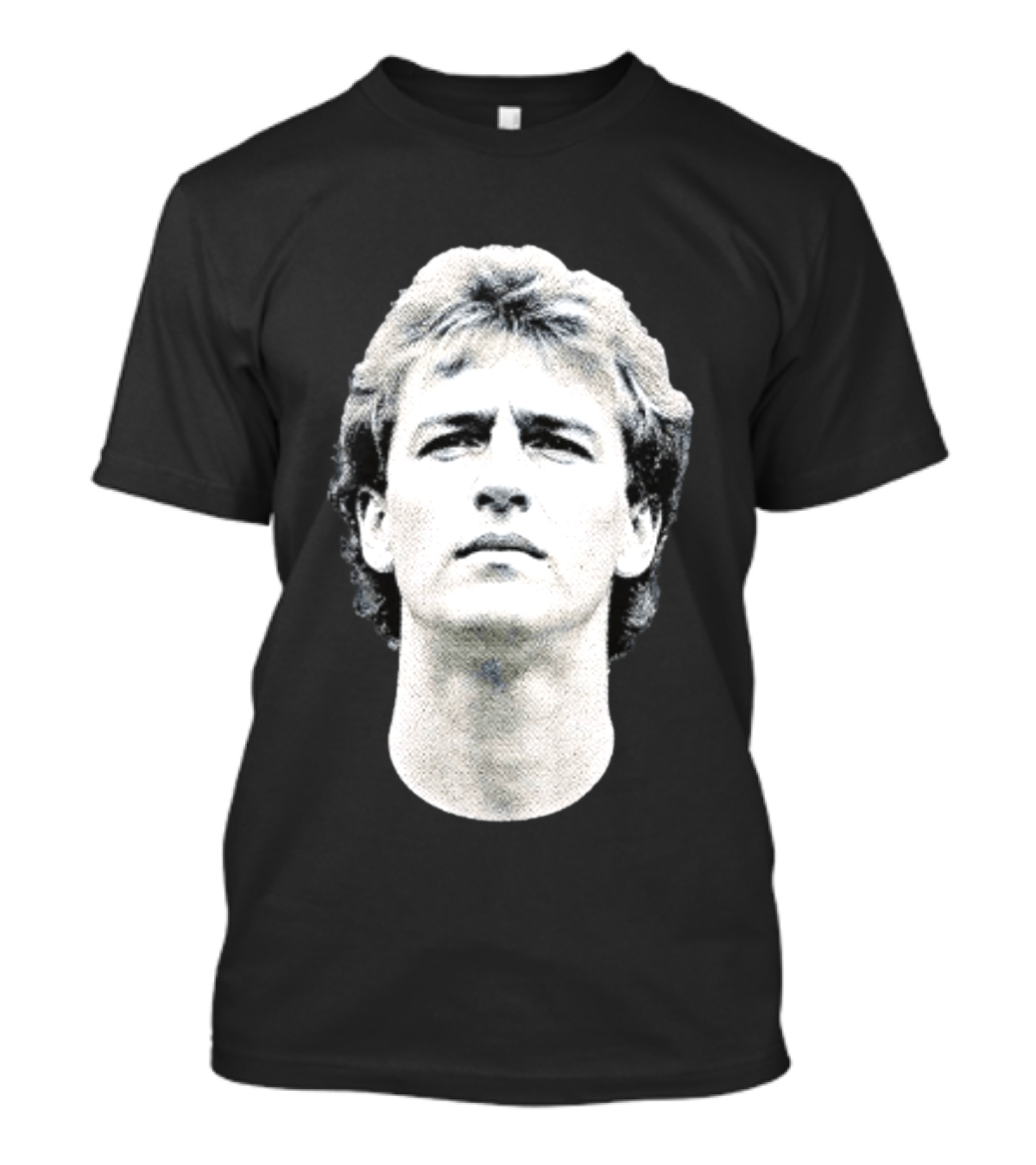 Larry Bird Big Head Boston Celtics Bird Series T-Shirt