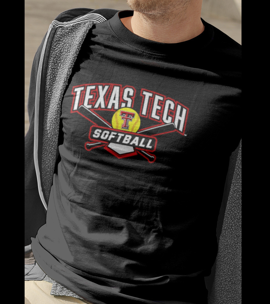 Texas Tech Red Raiders NCAA Softball 2026 College Sports T-Shirt