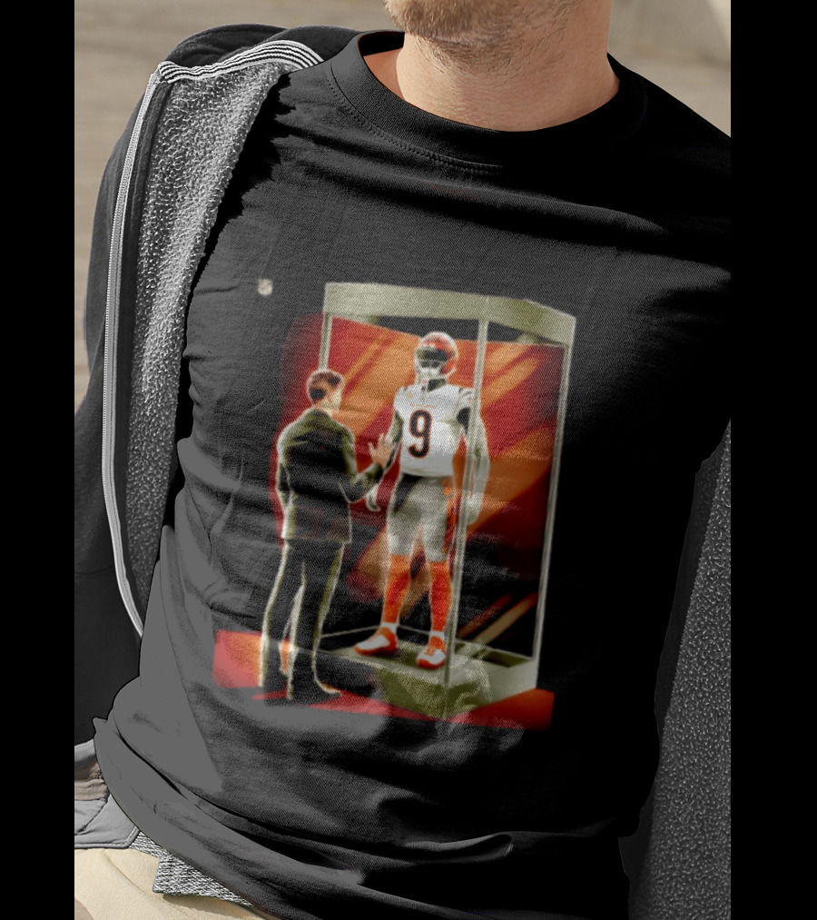 The Dark Knight Returns Joe Burrow Cincinnati Bengals NFL Quarterback T-Shirt