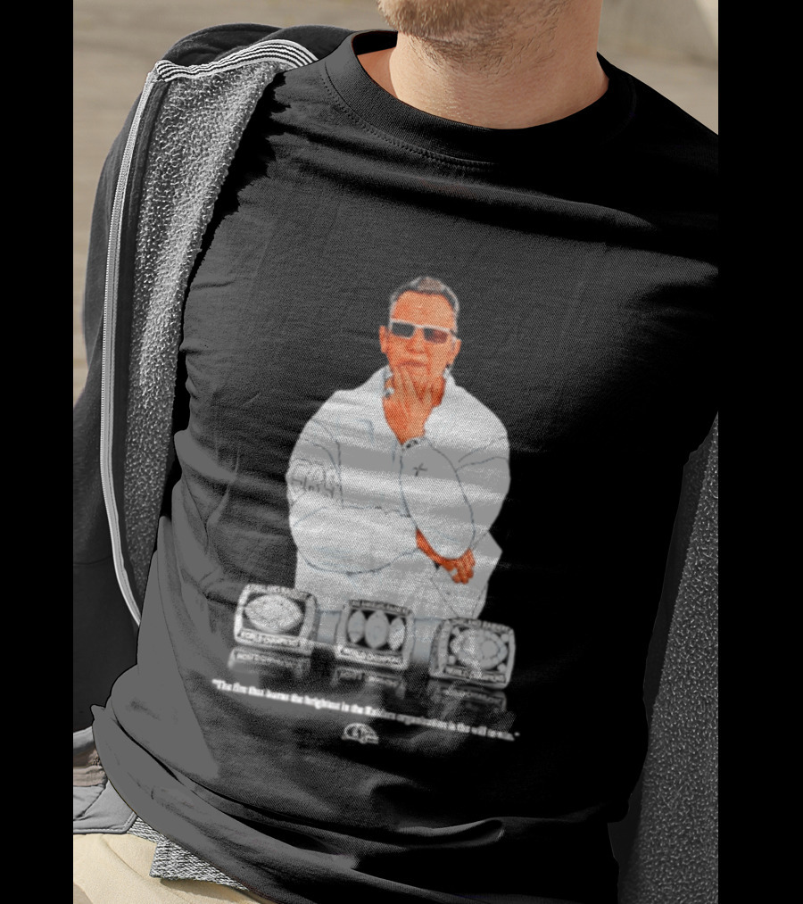 Maxx Crosby Las Vegas Raiders Al Davis World Champion Rings T-Shirt