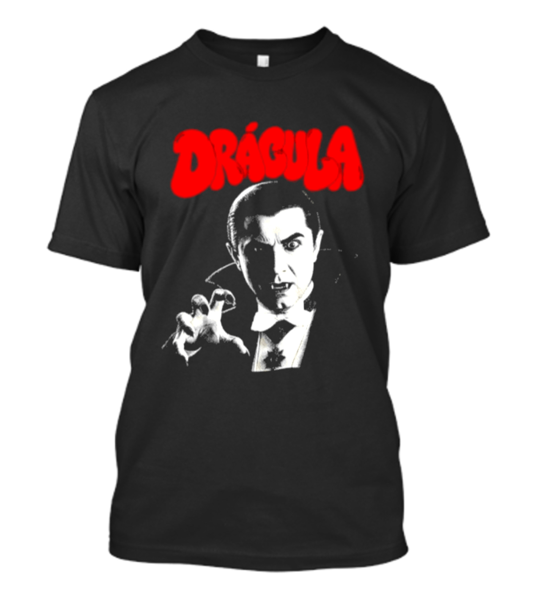Tropical Death Dracula Bela Lugosi Vampire Horror T-Shirt
