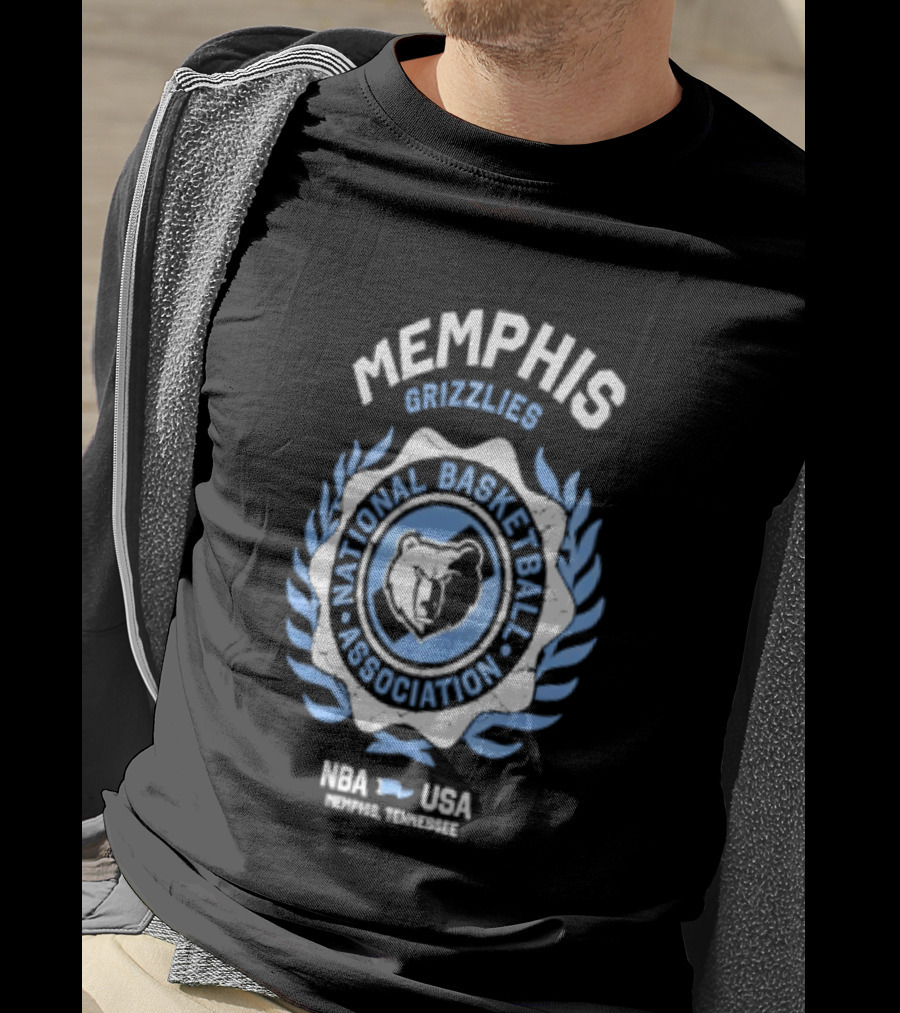Memphis Grizzlies National Basketball Association NBA USA 2026 Memphis Tennessee T-Shirt