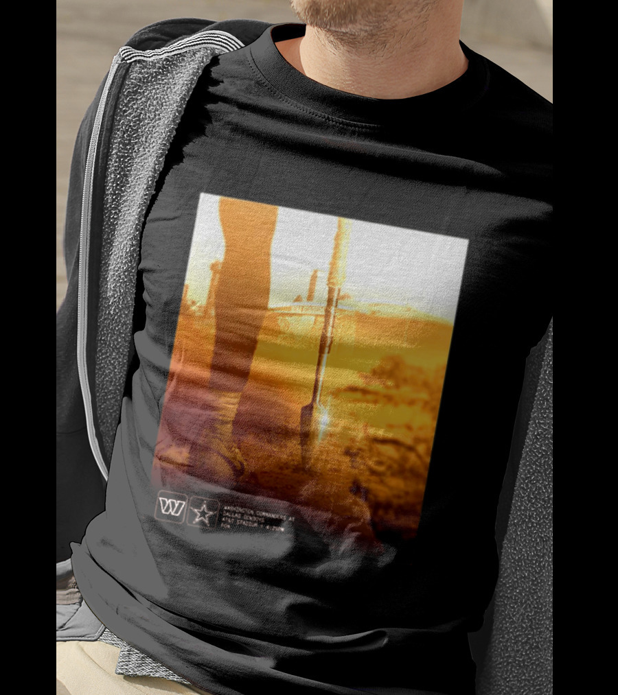 Washington Commanders At Dallas Cowboys AT&T Stadium September 21 2026 4:25 PM ET T-Shirt