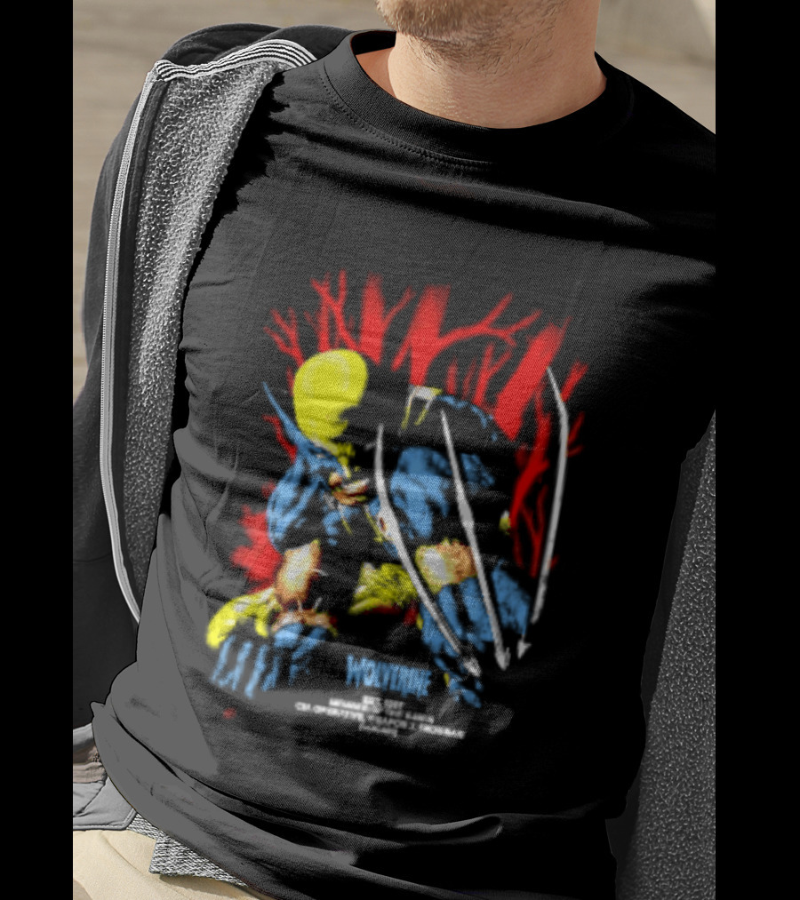 Wolverine Est 1997 Member Of X Men CIA Operative Weapon X Program Logan T-Shirt