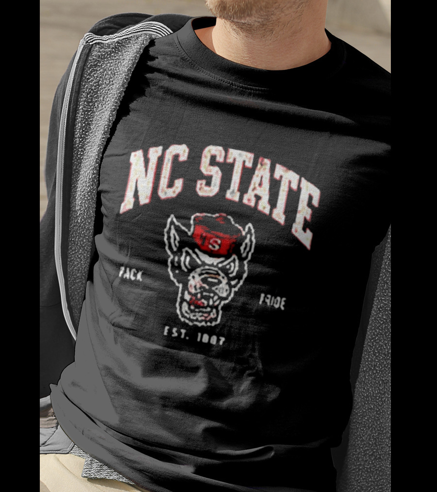 NC State Wolfpack Pack Pride Established 1887 T-Shirt