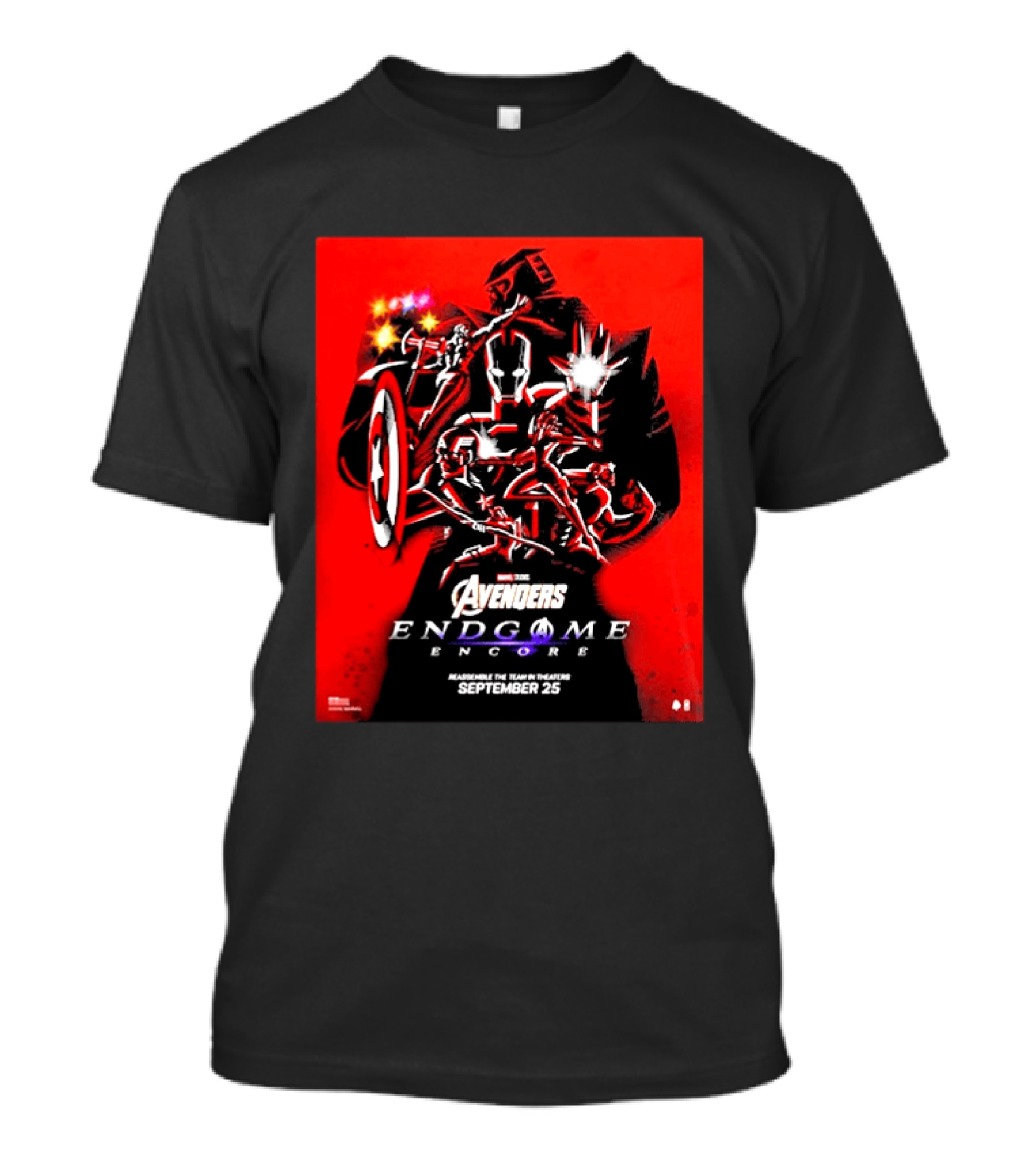Avengers Endgame Encore 2026 Marvel Studios September 25 T-Shirt
