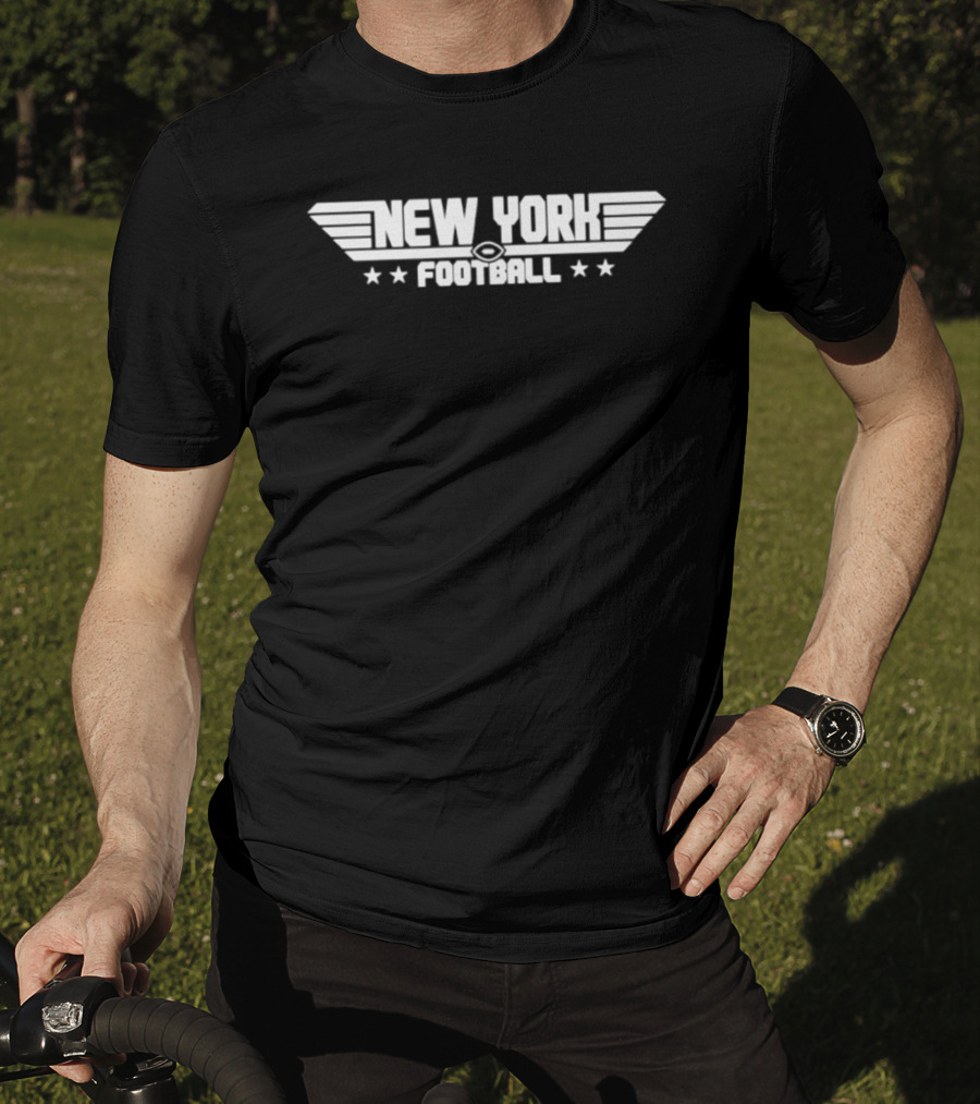 New York Football Wings Stars T-Shirt