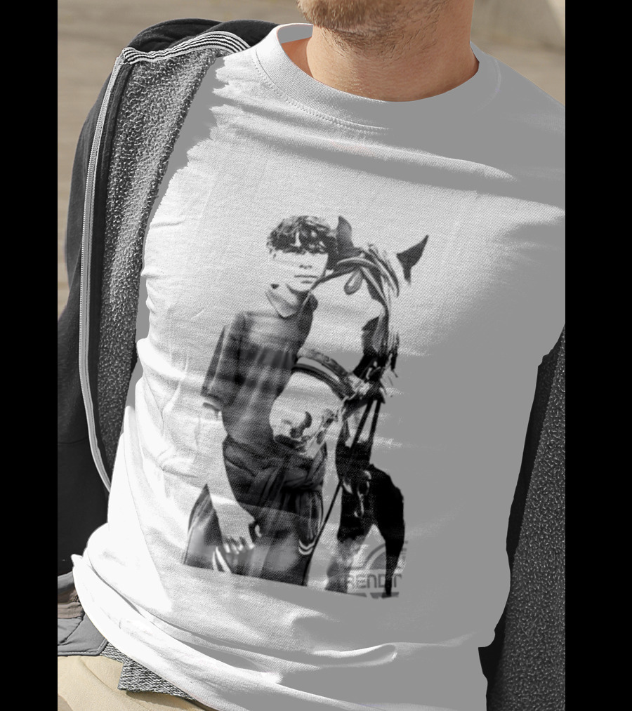Aran Murphy Cillian Murphy Pony Kid Boy Horse T-Shirt