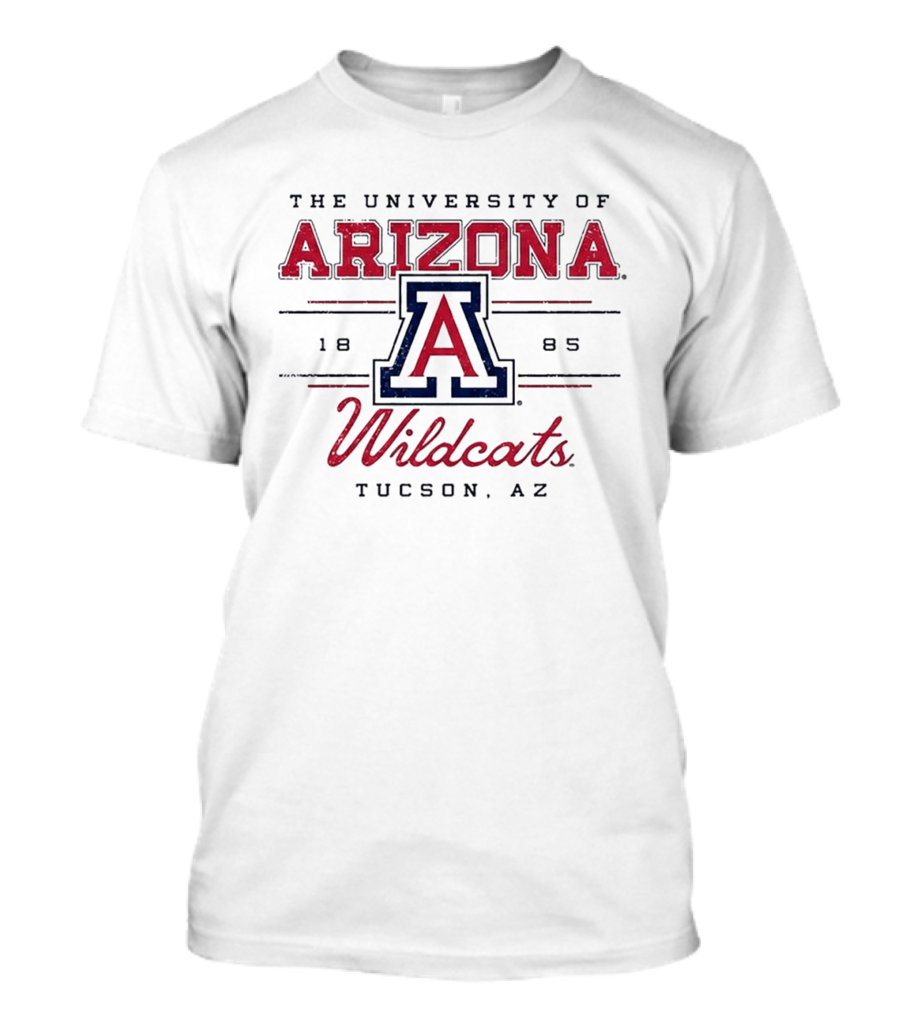 Arizona Wildcats University Football NCAA 2026 Tucson AZ T-Shirt