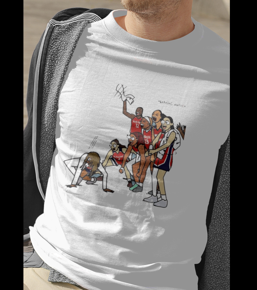 Basketball Team Washington Celebration Barking Noises T-Shirt