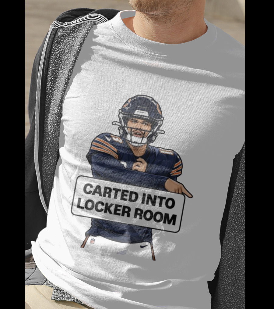 Bears QB Carted Into Locker Room T-Shirt