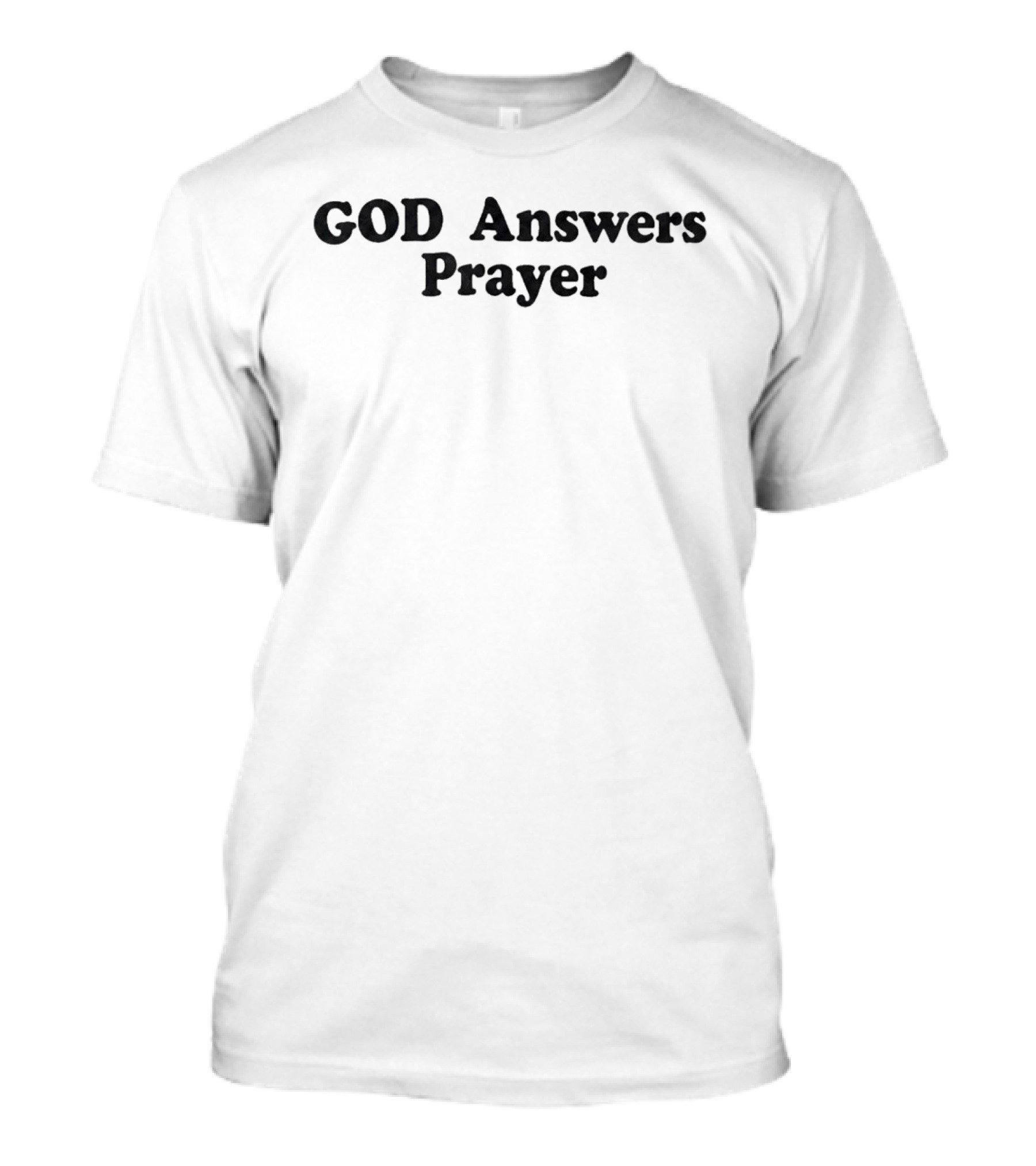 Bijan Robinson Falcons GOD Answers Prayer T-Shirt