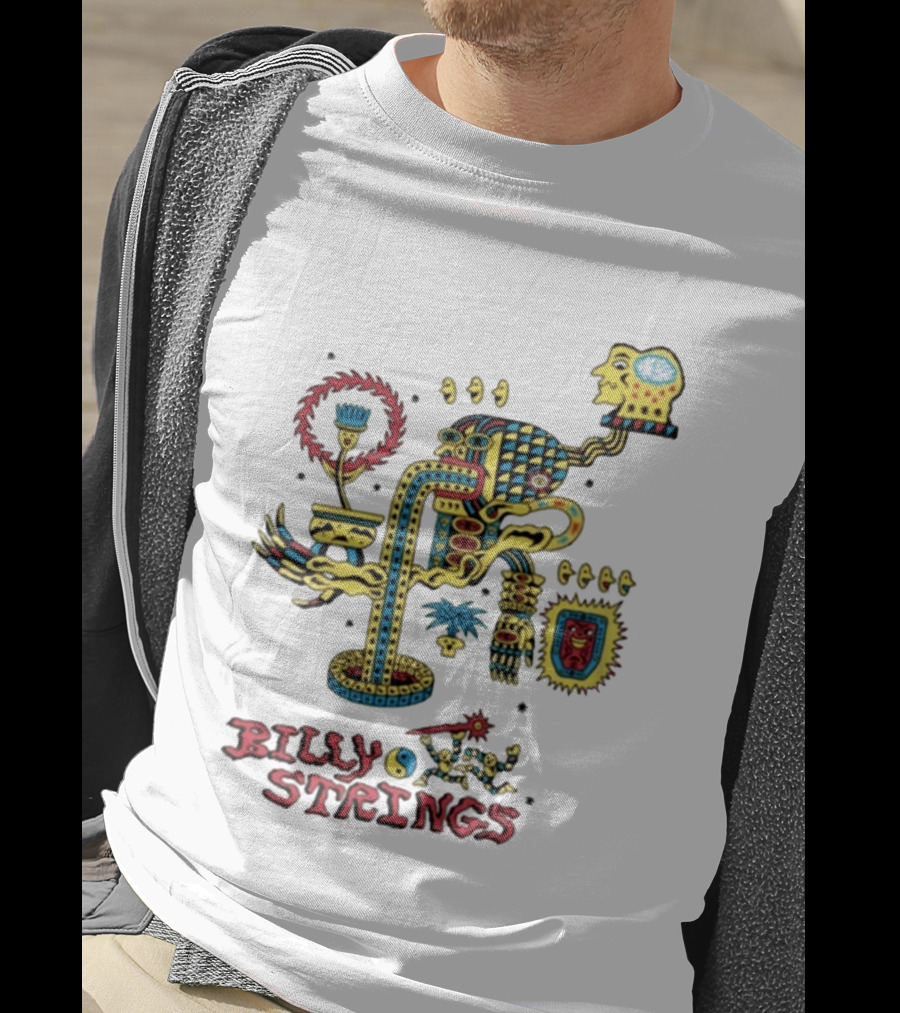 Billy Strings Surreal Fall Merchandise 2026 Lanceleee T-Shirt