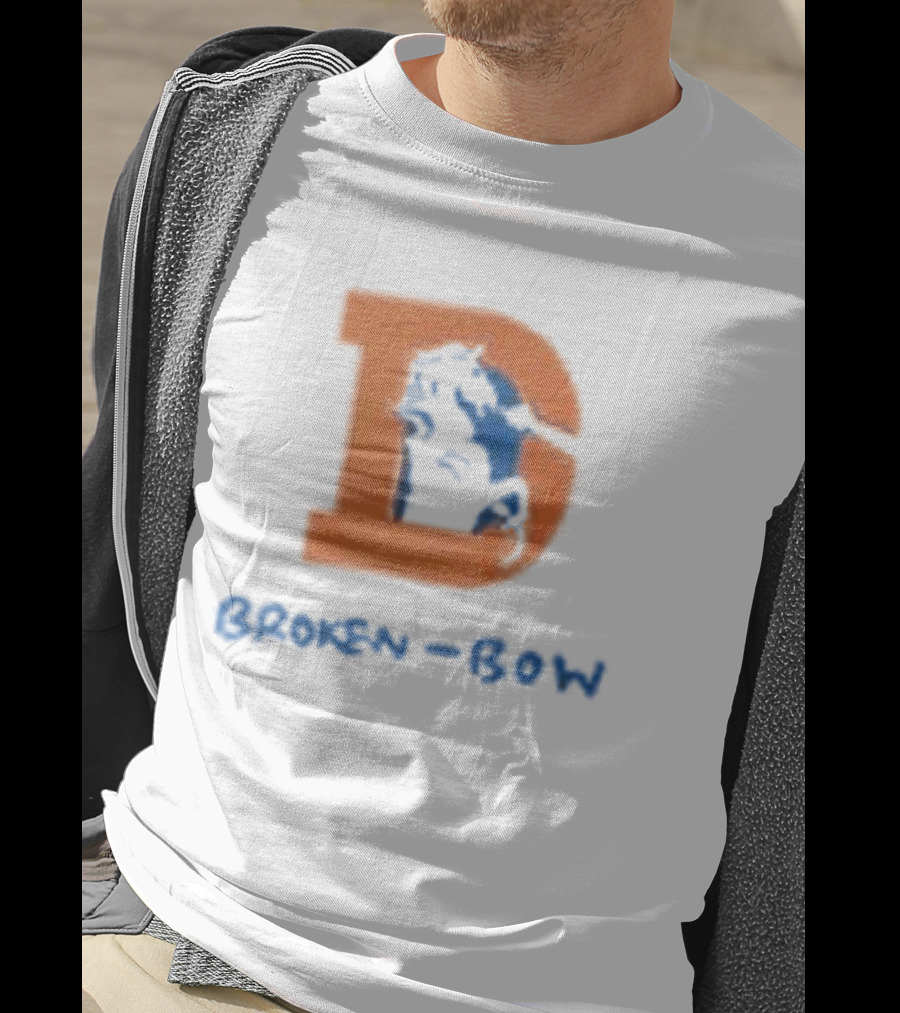 Broken Bow Broncos Thunderstruck Denver Collaboration T-Shirt