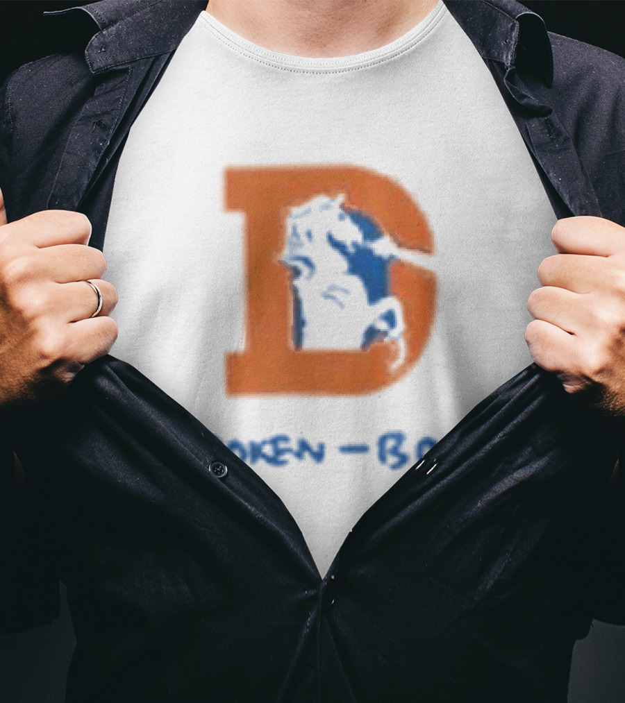 Broken Bow Broncos Thunderstruck Denver Collaboration T-Shirt